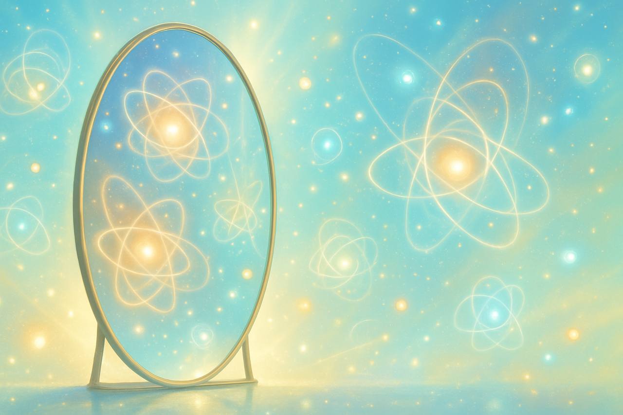 鏡の向こうに広がる量子の宇宙